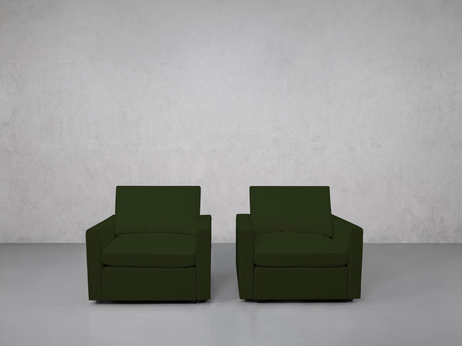 Double Armchairs (Thin Arms) - 7th Avenue