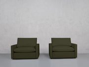 Double Armchairs (Thin Arms) - 7th Avenue