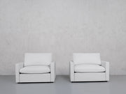 Double Armchairs (Thin Arms) - 7th Avenue