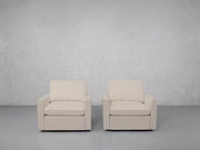 Double Armchairs (Thin Arms) - 7th Avenue