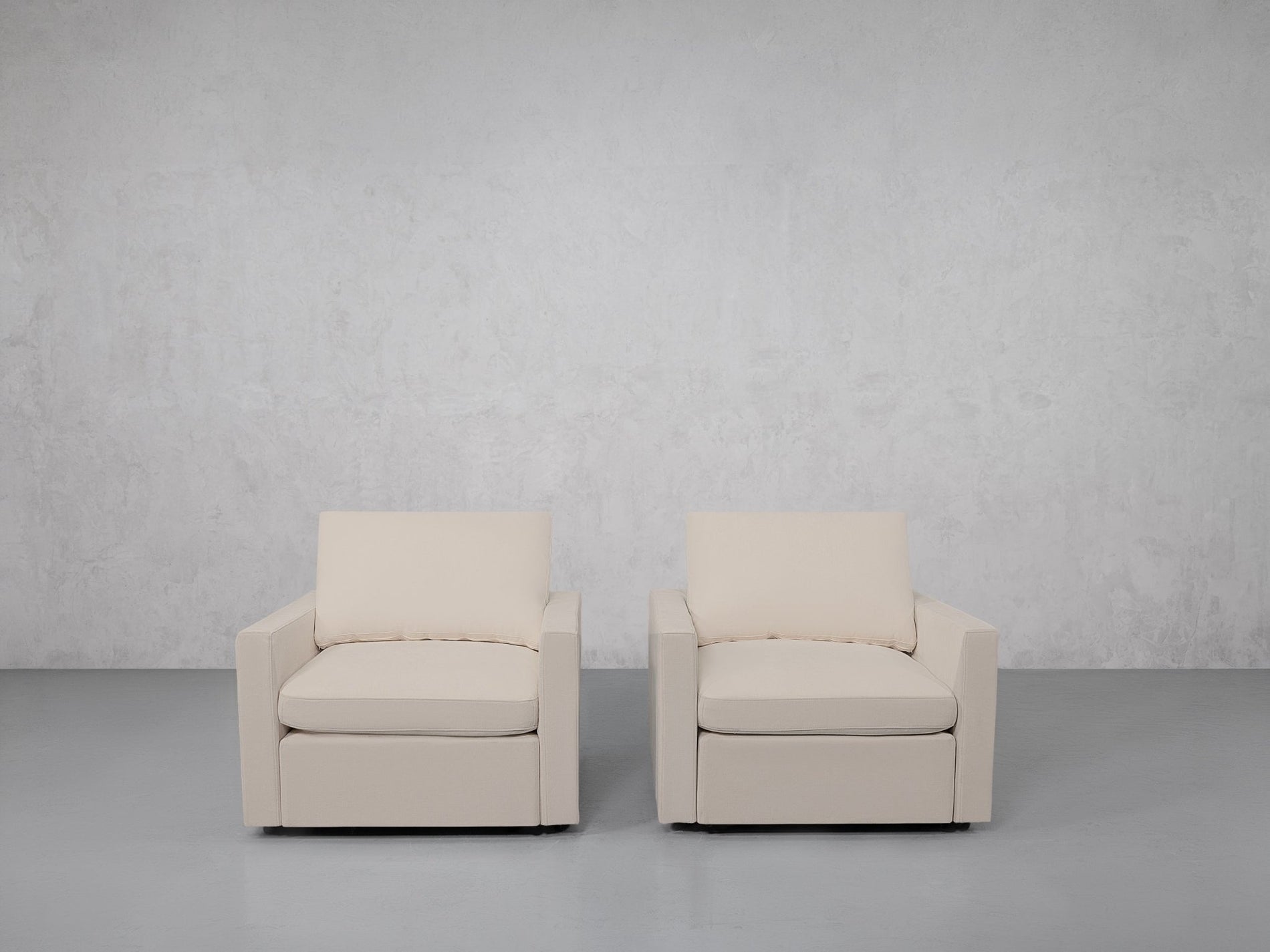 Double Armchairs (Thin Arms) - 7th Avenue