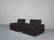 Double Armchairs (Thin Arms) - 7th Avenue