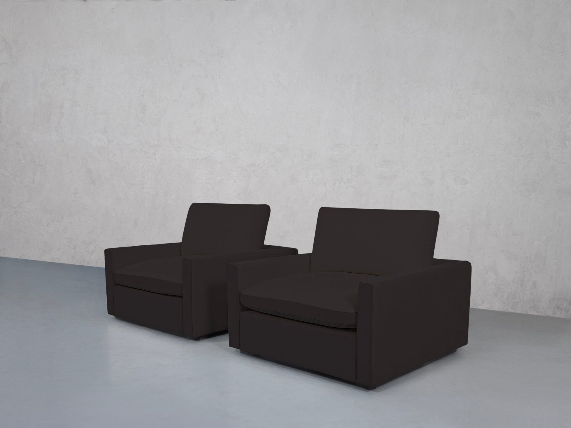 Double Armchairs (Thin Arms) - 7th Avenue