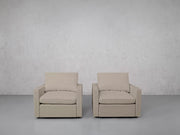 Double Armchairs (Thin Arms) - 7th Avenue
