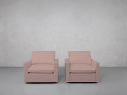 Double Armchairs (Thin Arms) - 7th Avenue