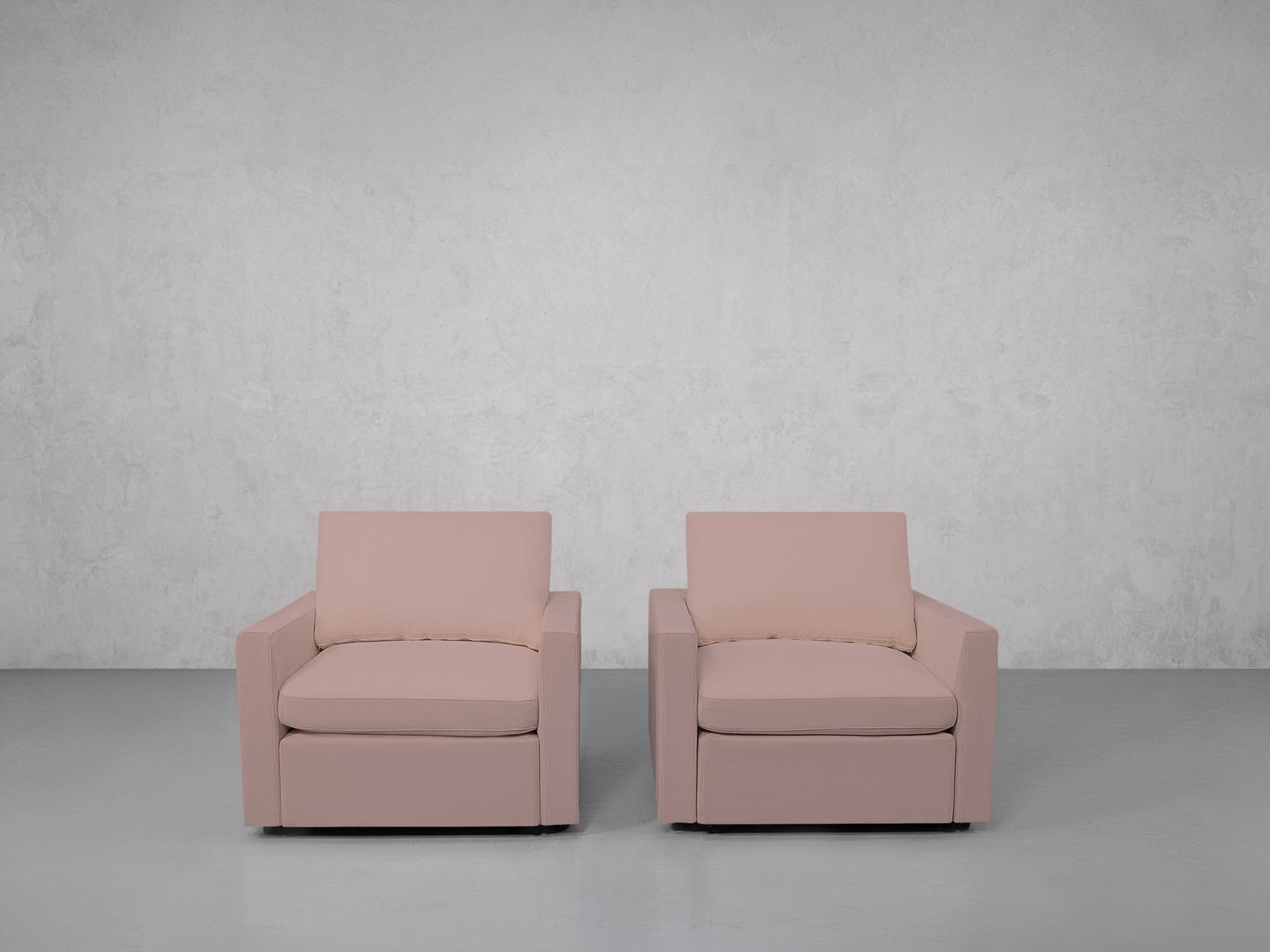 Double Armchairs (Thin Arms) - 7th Avenue