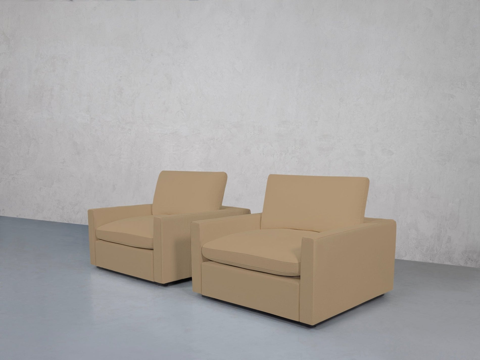 Double Armchairs (Thin Arms) - 7th Avenue