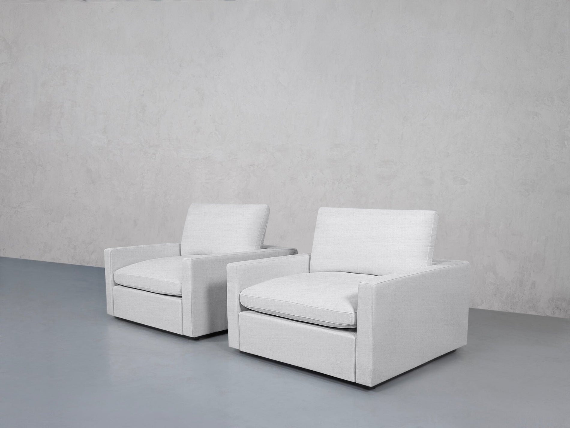 Double Armchairs (Thin Arms) - 7th Avenue