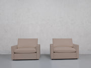 Double Armchairs (Thin Arms) - 7th Avenue