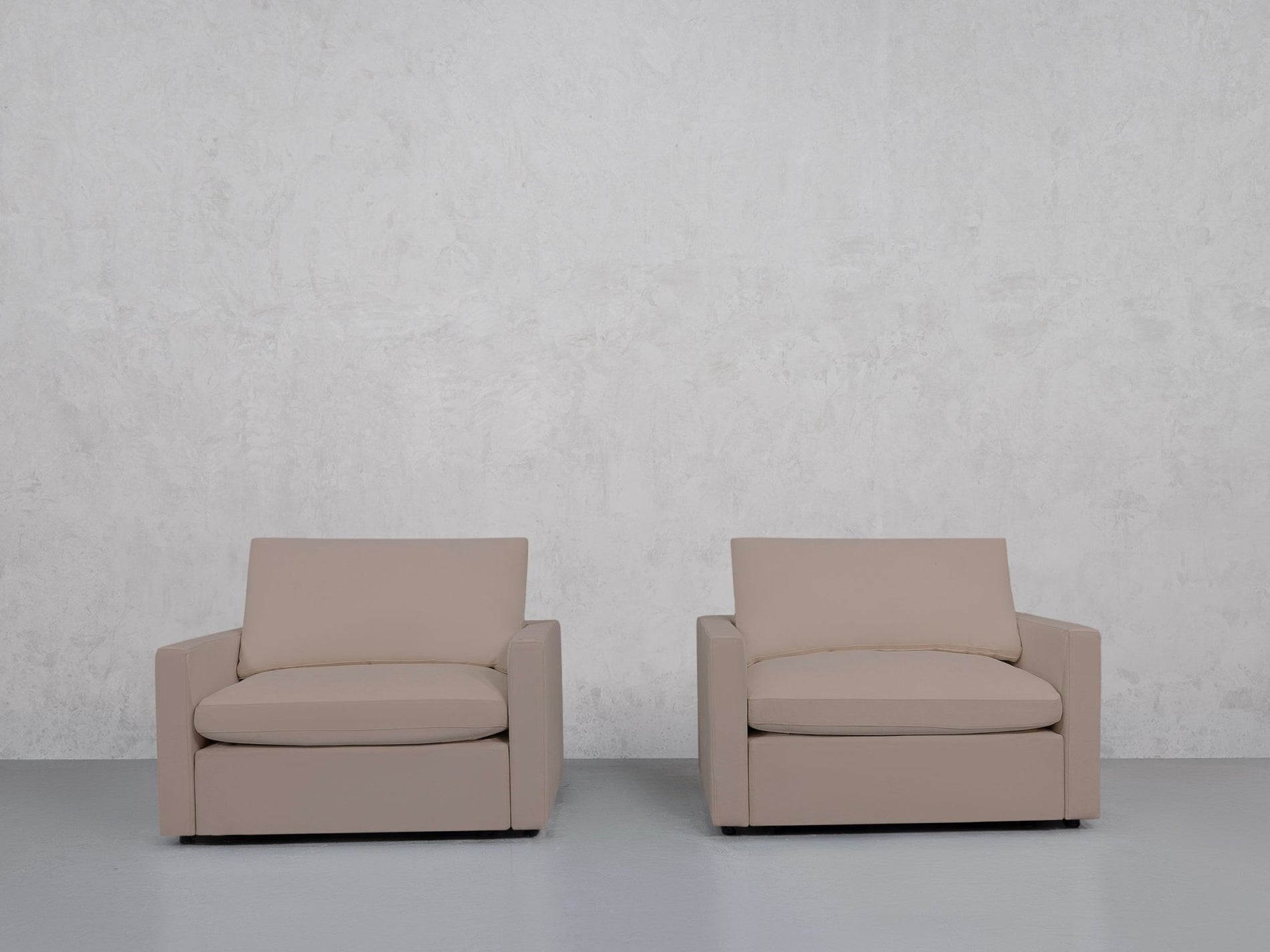 Double Armchairs (Thin Arms) - 7th Avenue
