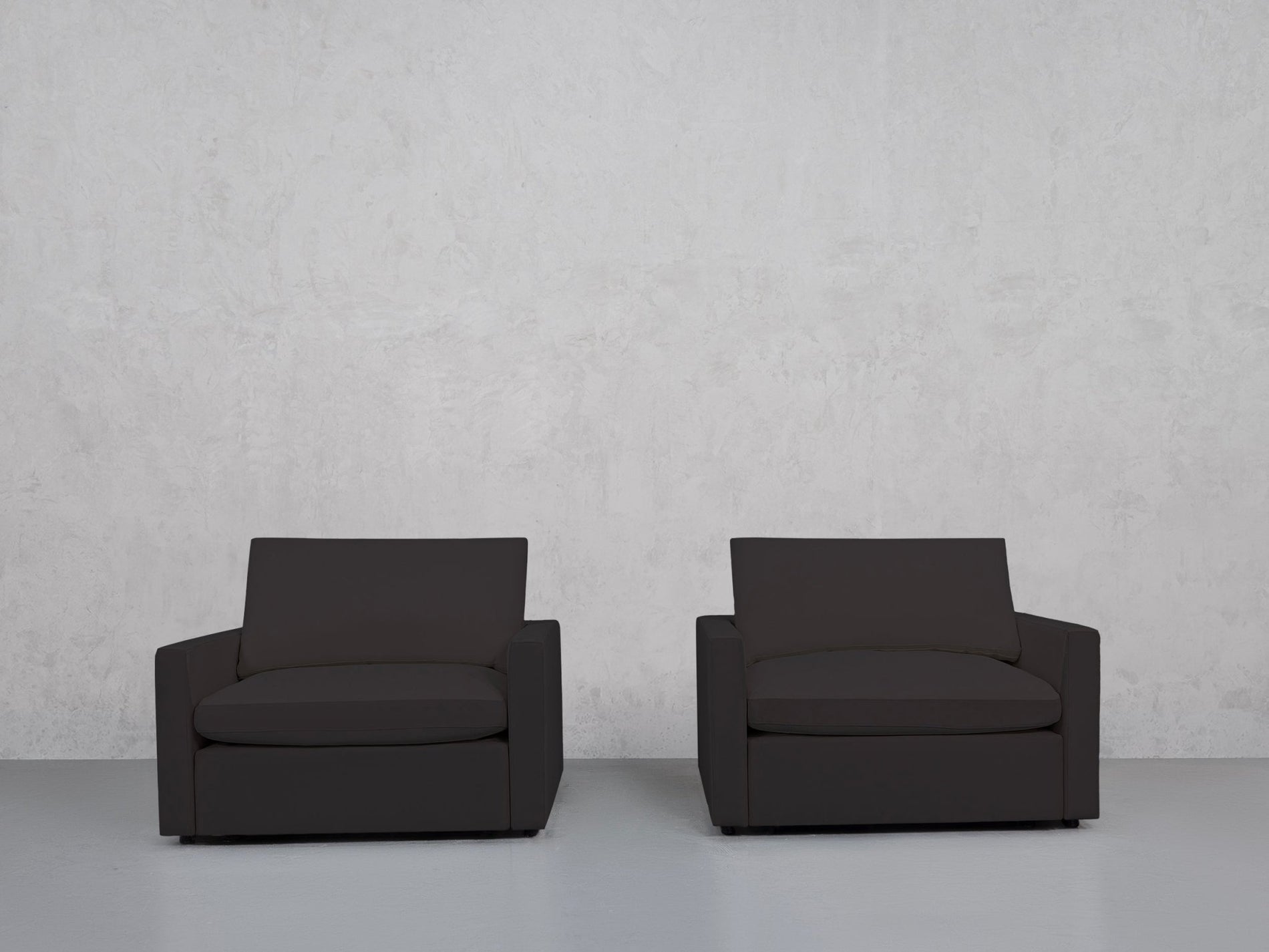 Double Armchairs (Thin Arms) - 7th Avenue