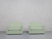 Double Armchairs (Thin Arms) - 7th Avenue