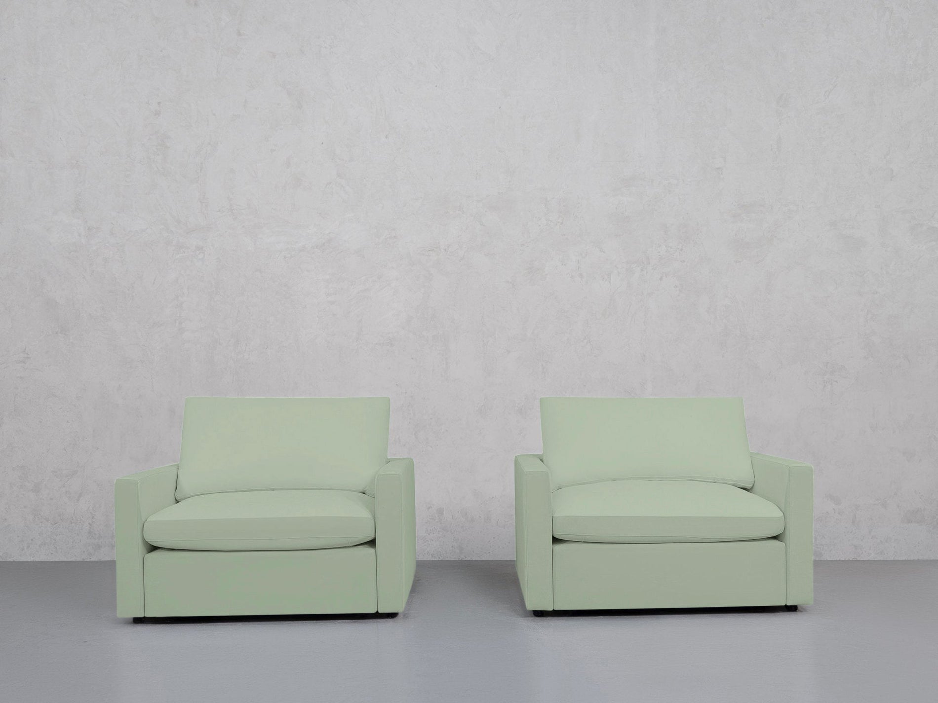 Double Armchairs (Thin Arms) - 7th Avenue