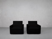 Double Armchairs (Thin Arms) - 7th Avenue