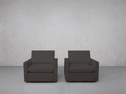 Double Armchairs (Thin Arms) - 7th Avenue