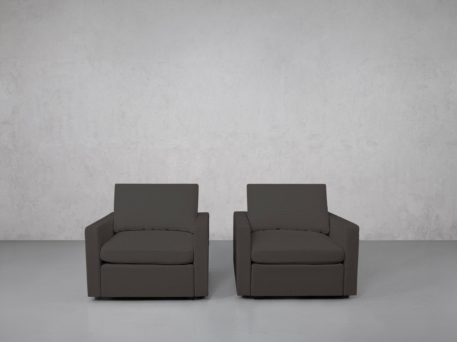 Double Armchairs (Thin Arms) - 7th Avenue