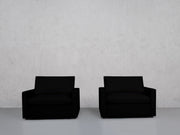 Double Armchairs (Thin Arms) - 7th Avenue