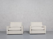 Double Armchairs (Thin Arms) - 7th Avenue