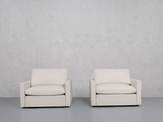 Double Armchairs (Thin Arms) - 7th Avenue