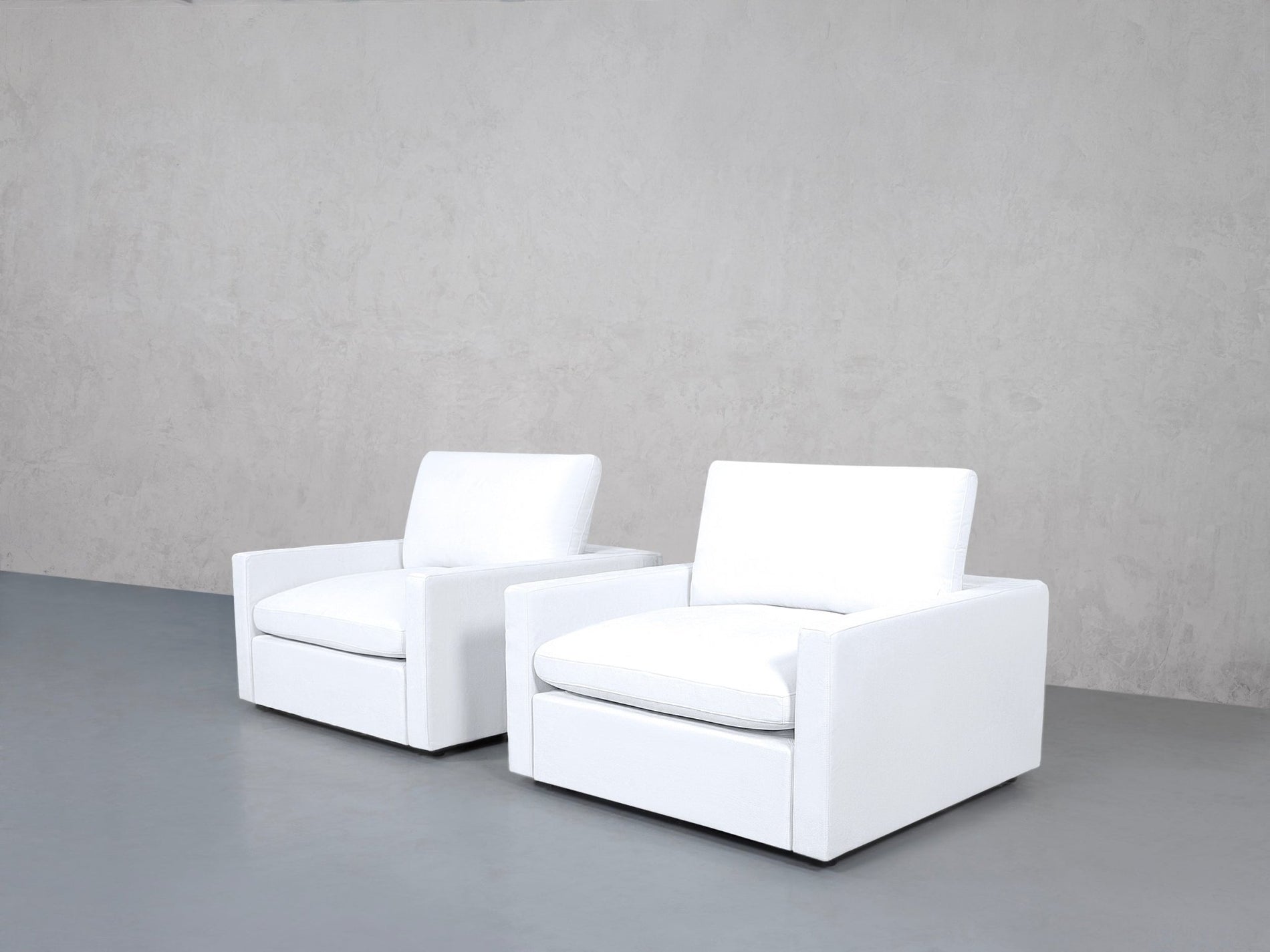 Double Armchairs (Thin Arms) - 7th Avenue