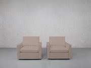 Double Armchairs (Thin Arms) - 7th Avenue