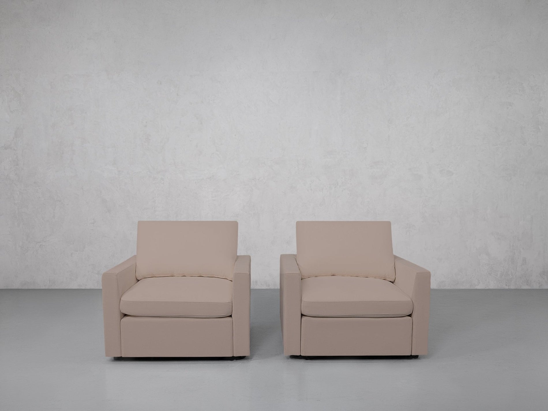 Double Armchairs (Thin Arms) - 7th Avenue
