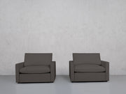 Double Armchairs (Thin Arms) - 7th Avenue