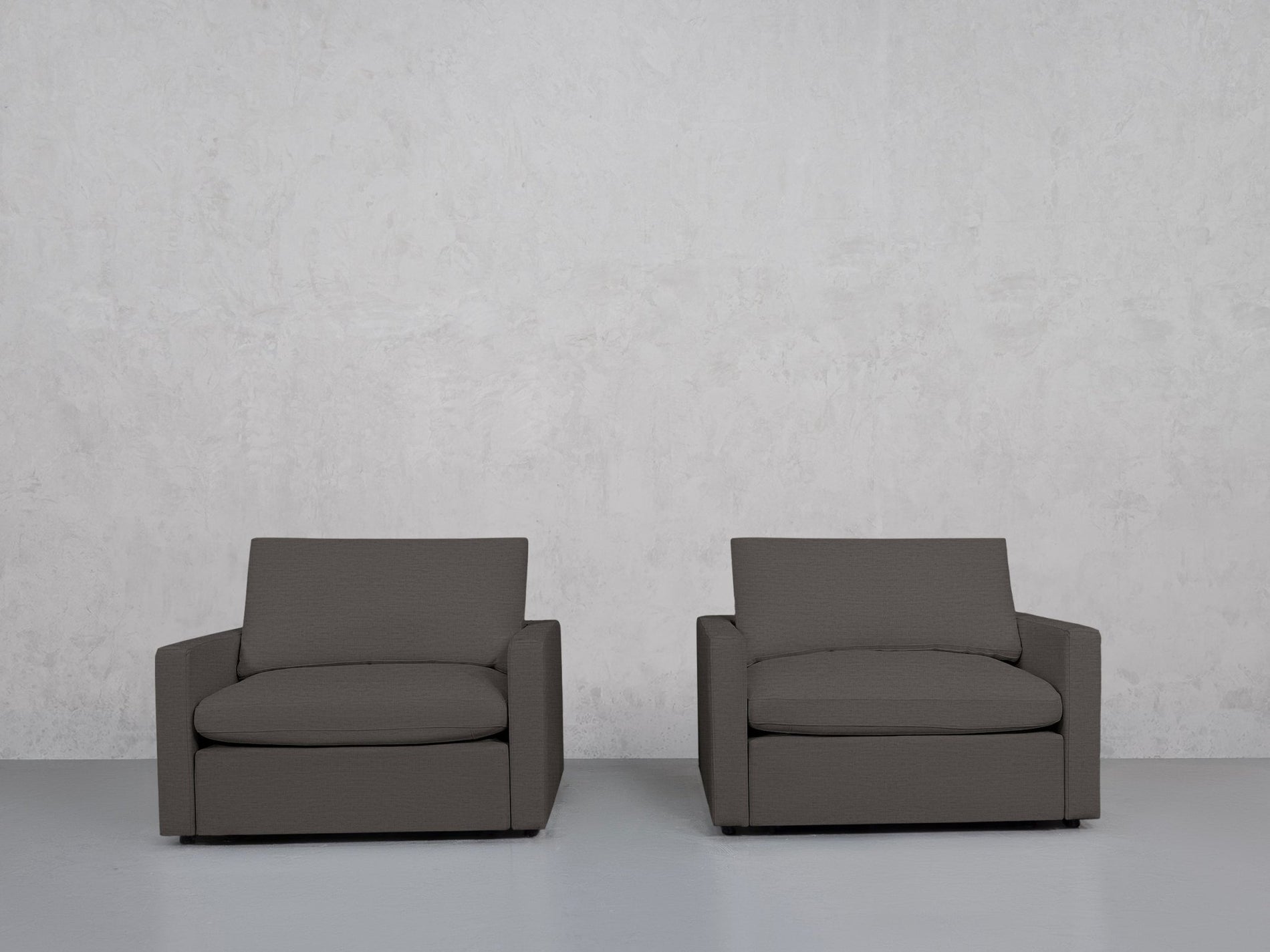 Double Armchairs (Thin Arms) - 7th Avenue
