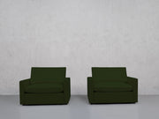 Double Armchairs (Thin Arms) - 7th Avenue