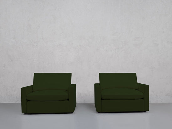 Double Armchairs (Thin Arms) - 7th Avenue
