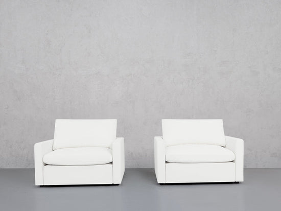 Double Armchairs (Thin Arms) - 7th Avenue