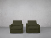 Double Armchairs (Thin Arms) - 7th Avenue