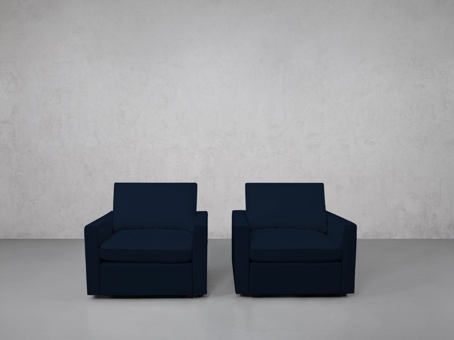 Double Armchairs (Thin Arms) - 7th Avenue