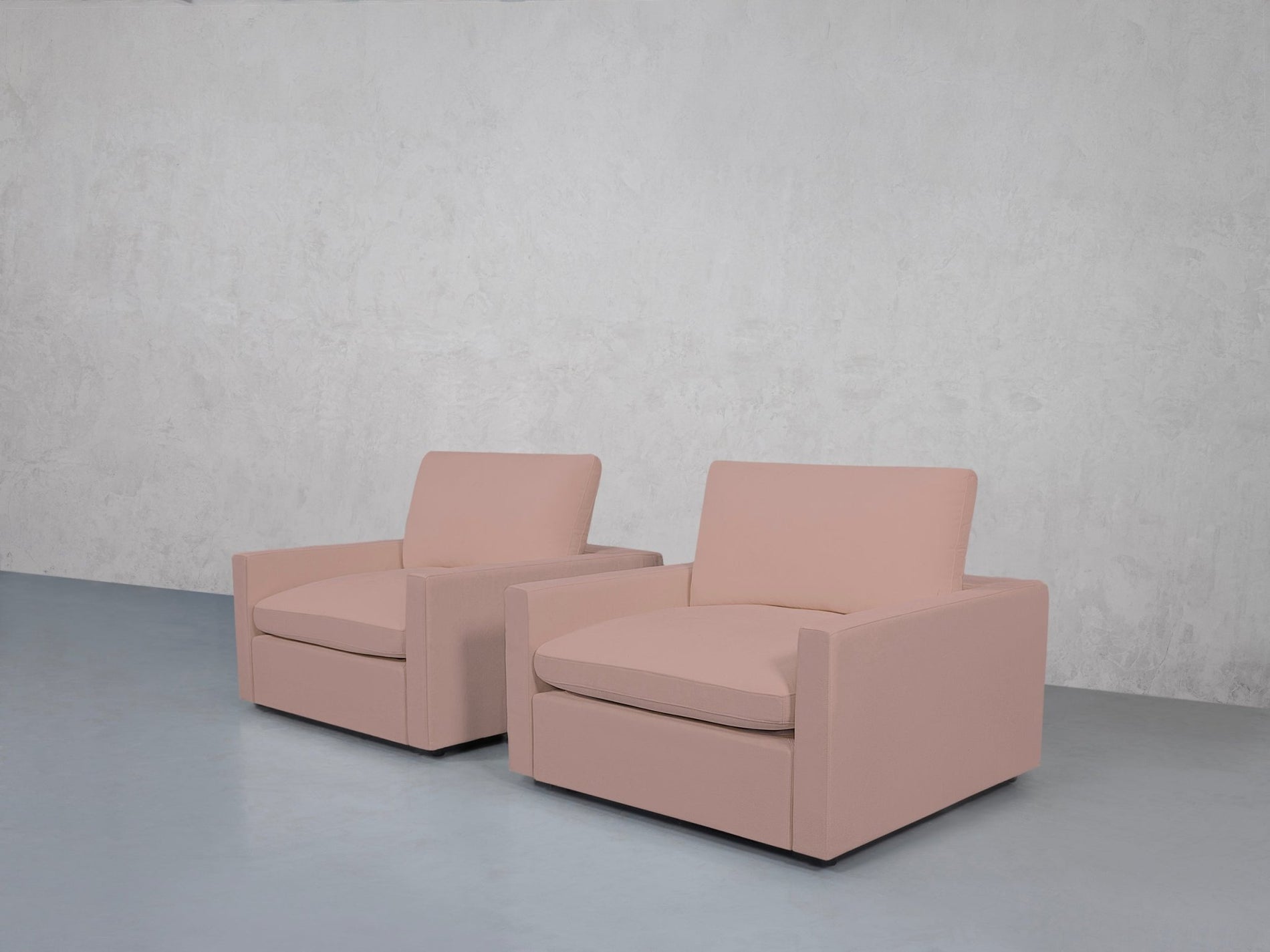 Double Armchairs (Thin Arms) - 7th Avenue