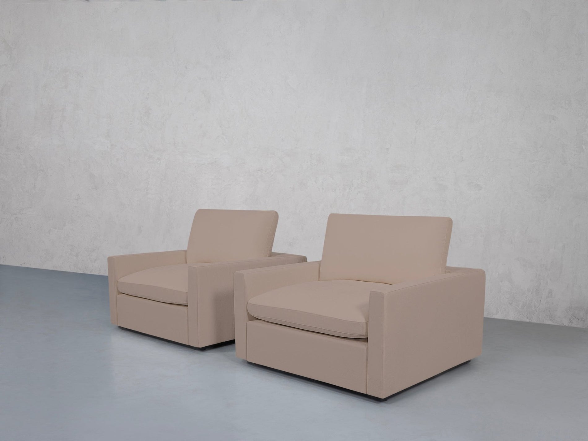 Double Armchairs (Thin Arms) - 7th Avenue