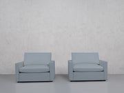 Double Armchairs (Thin Arms) - 7th Avenue