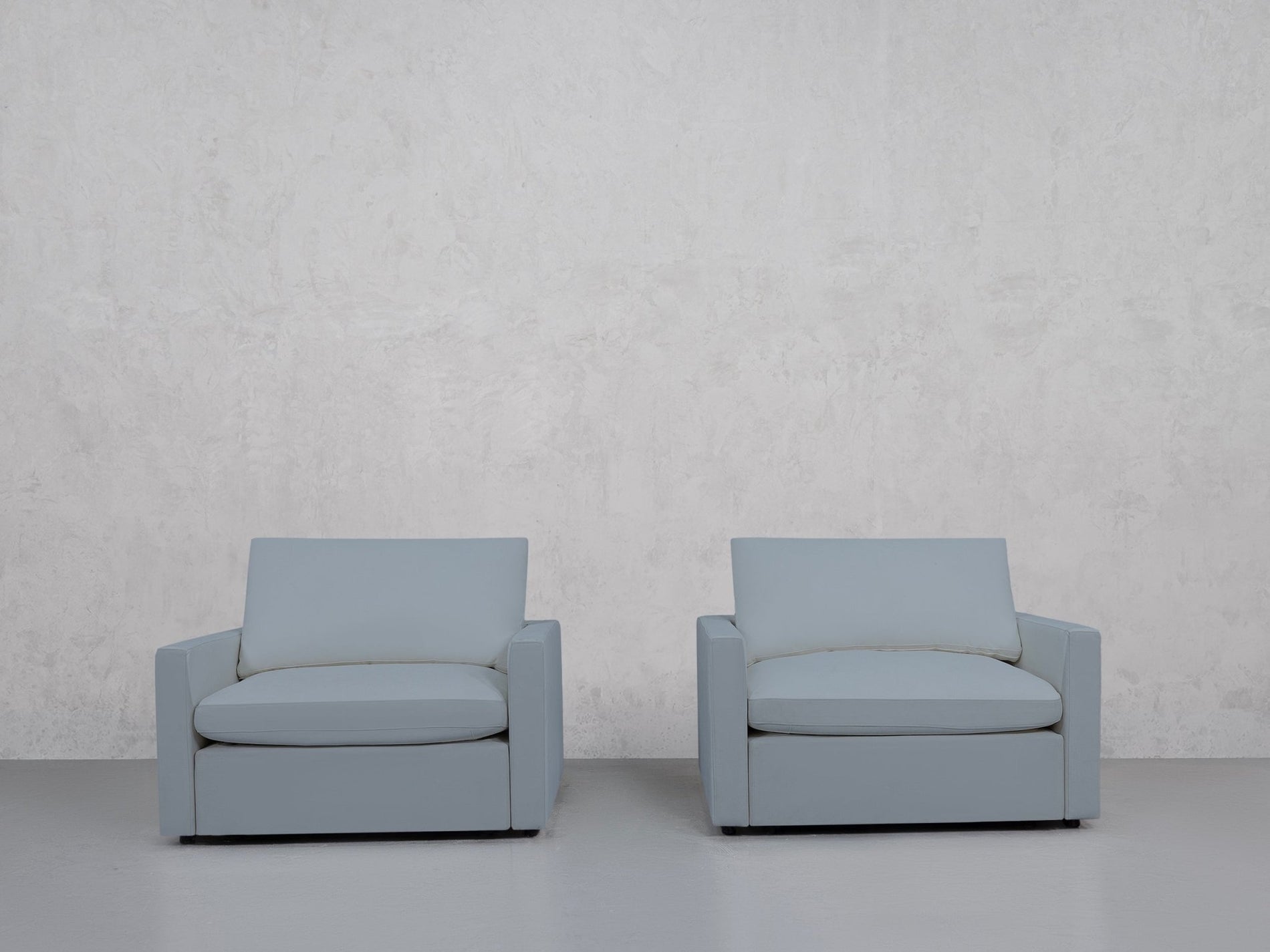 Double Armchairs (Thin Arms) - 7th Avenue