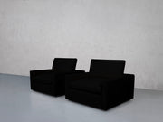 Double Armchairs (Thin Arms) - 7th Avenue