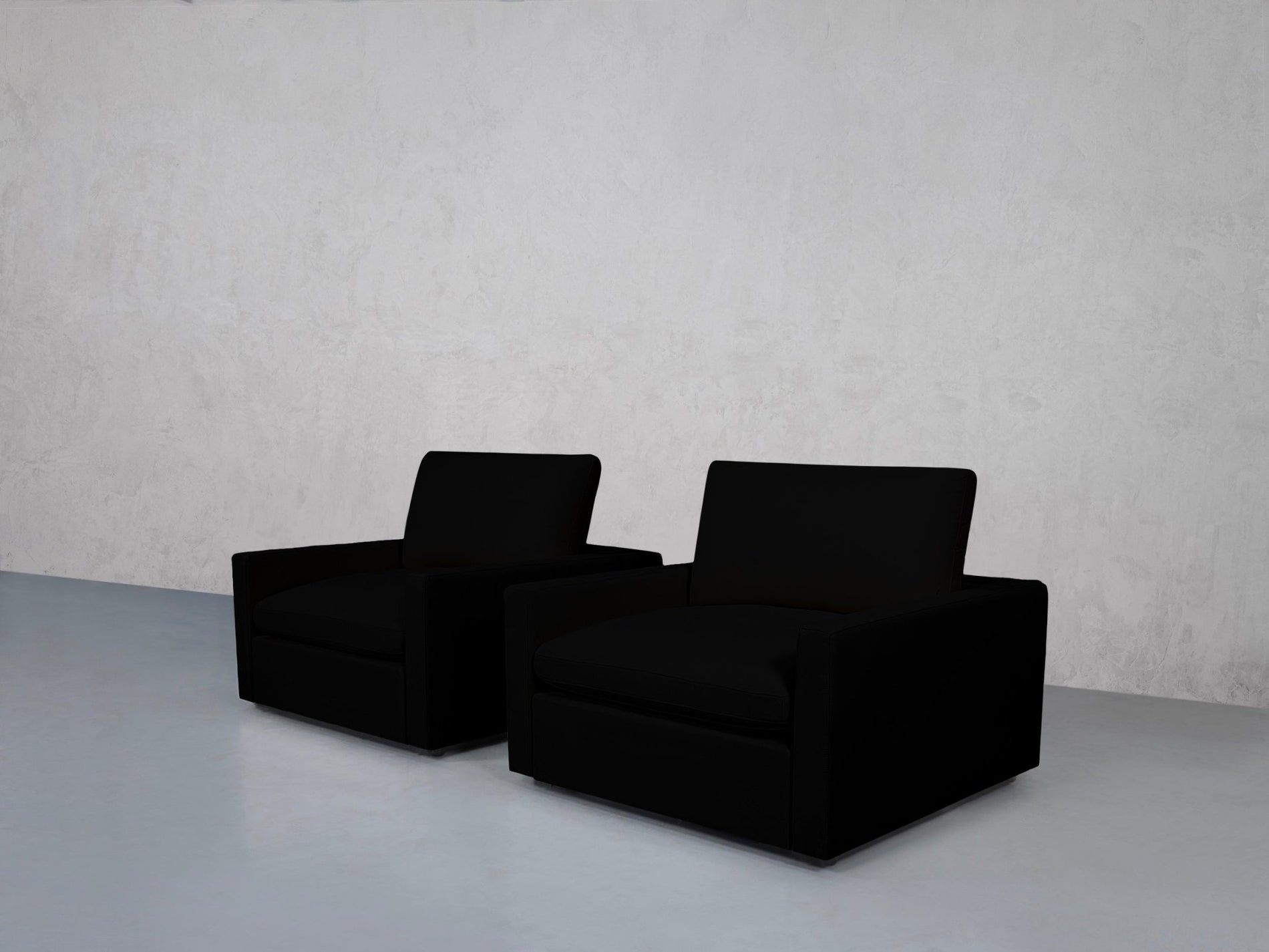 Double Armchairs (Thin Arms) - 7th Avenue