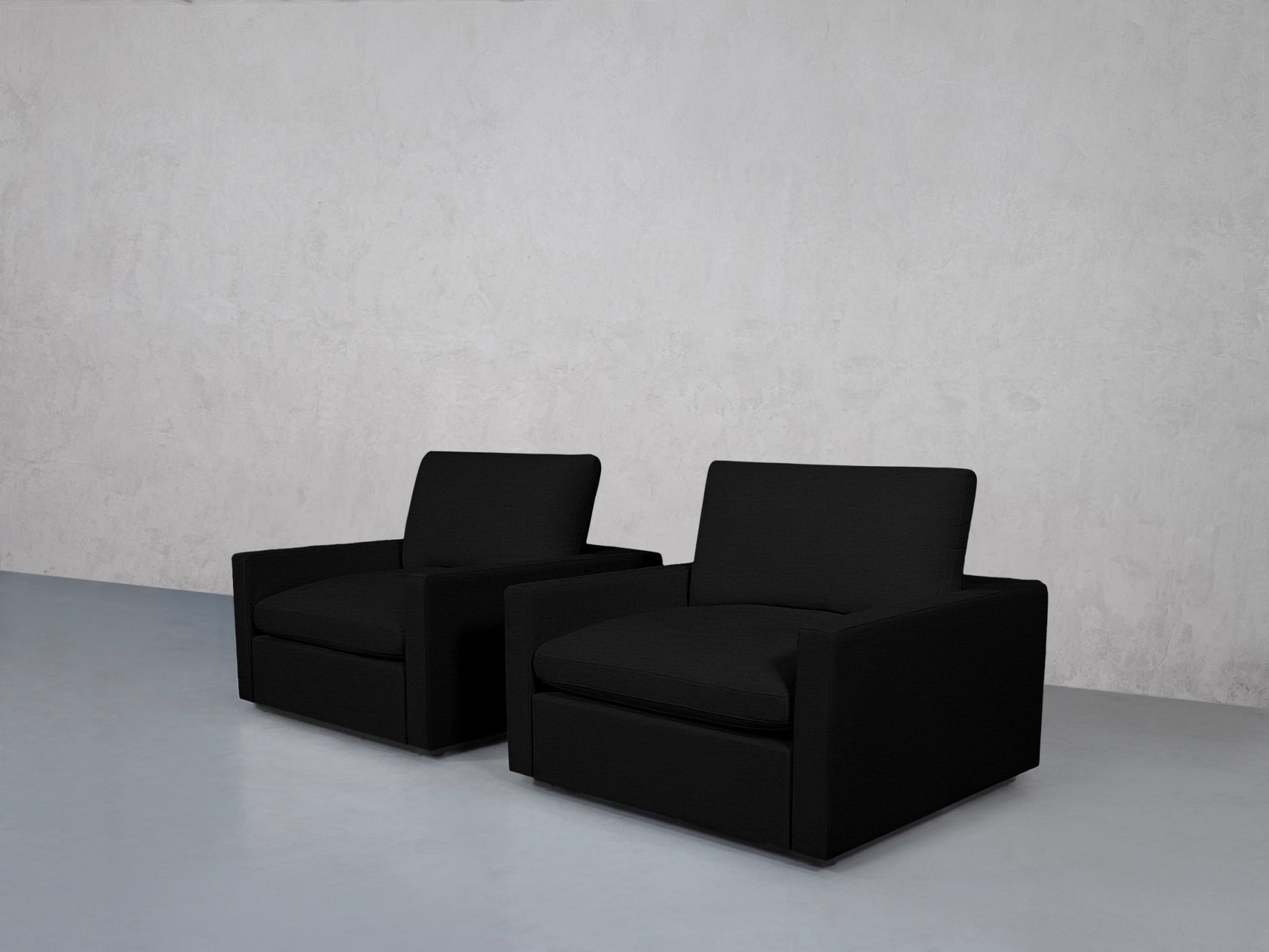 Double Armchairs (Thin Arms) - 7th Avenue