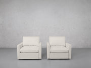 Double Armchairs (Thin Arms) - 7th Avenue