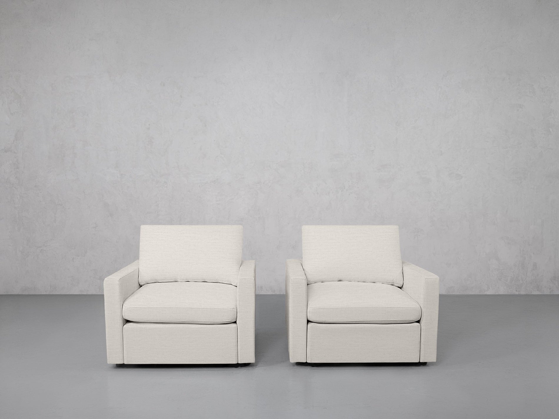 Double Armchairs (Thin Arms) - 7th Avenue