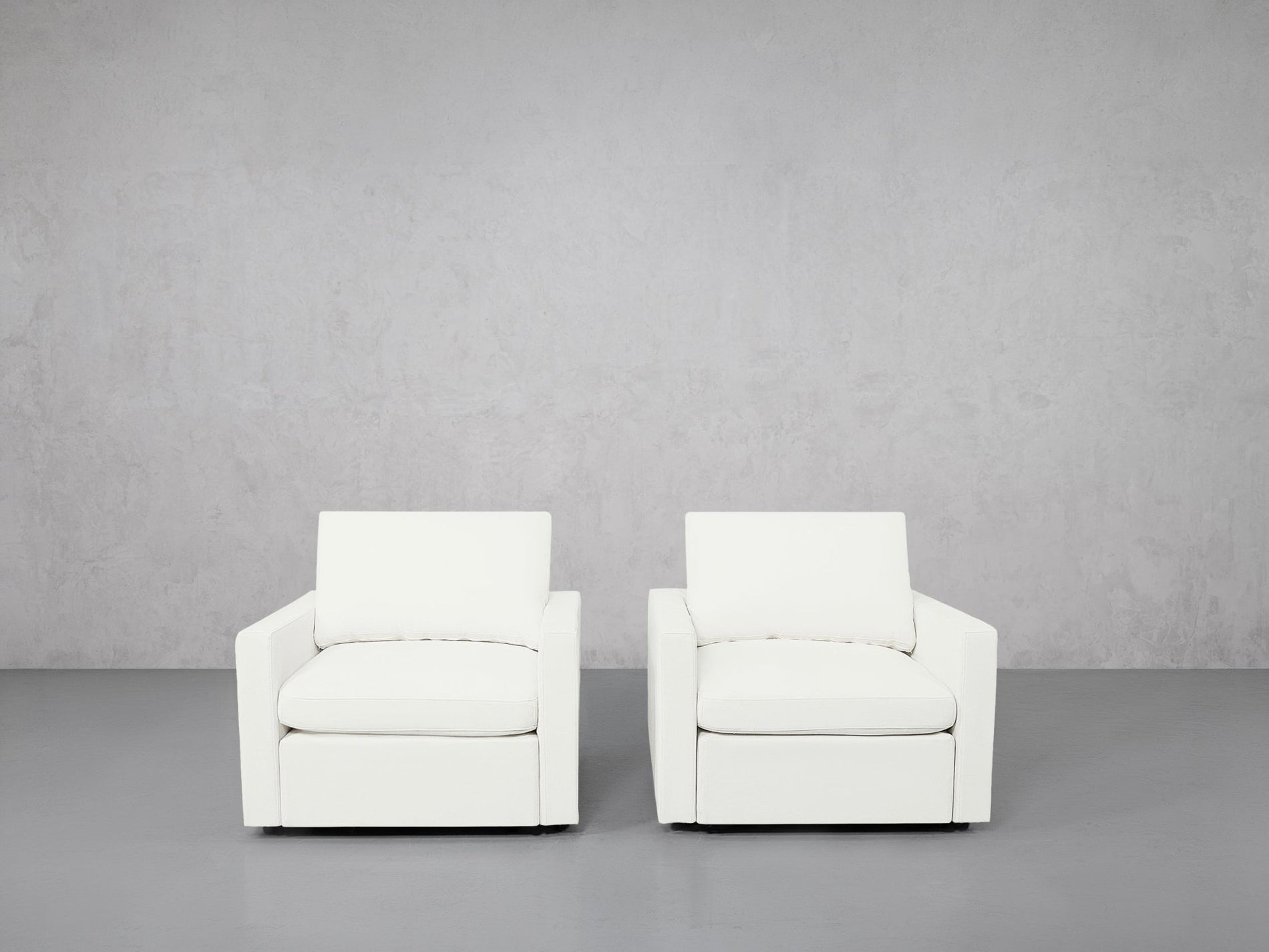 Double Armchairs (Thin Arms) - 7th Avenue