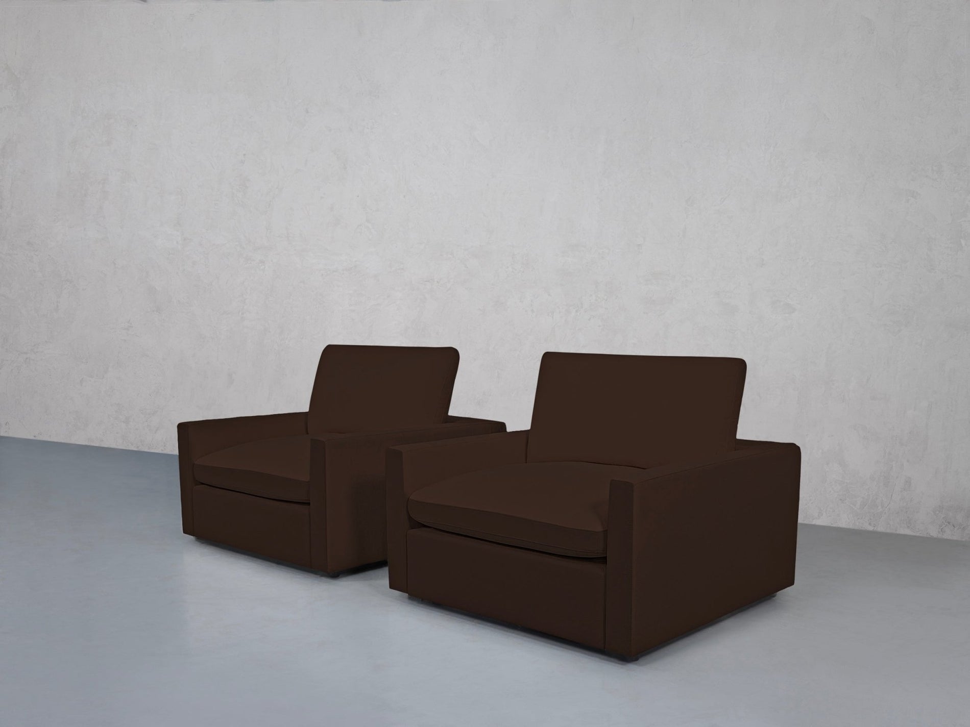 Double Armchairs (Thin Arms) - 7th Avenue