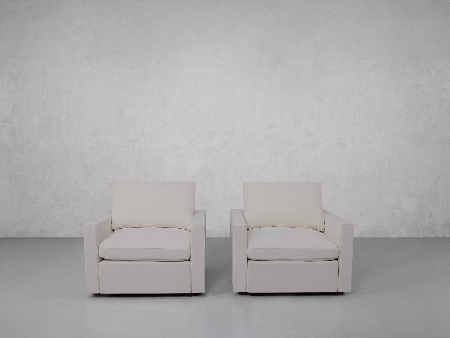 Double Armchairs (Thin Arms) - 7th Avenue