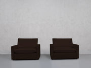 Double Armchairs (Thin Arms) - 7th Avenue