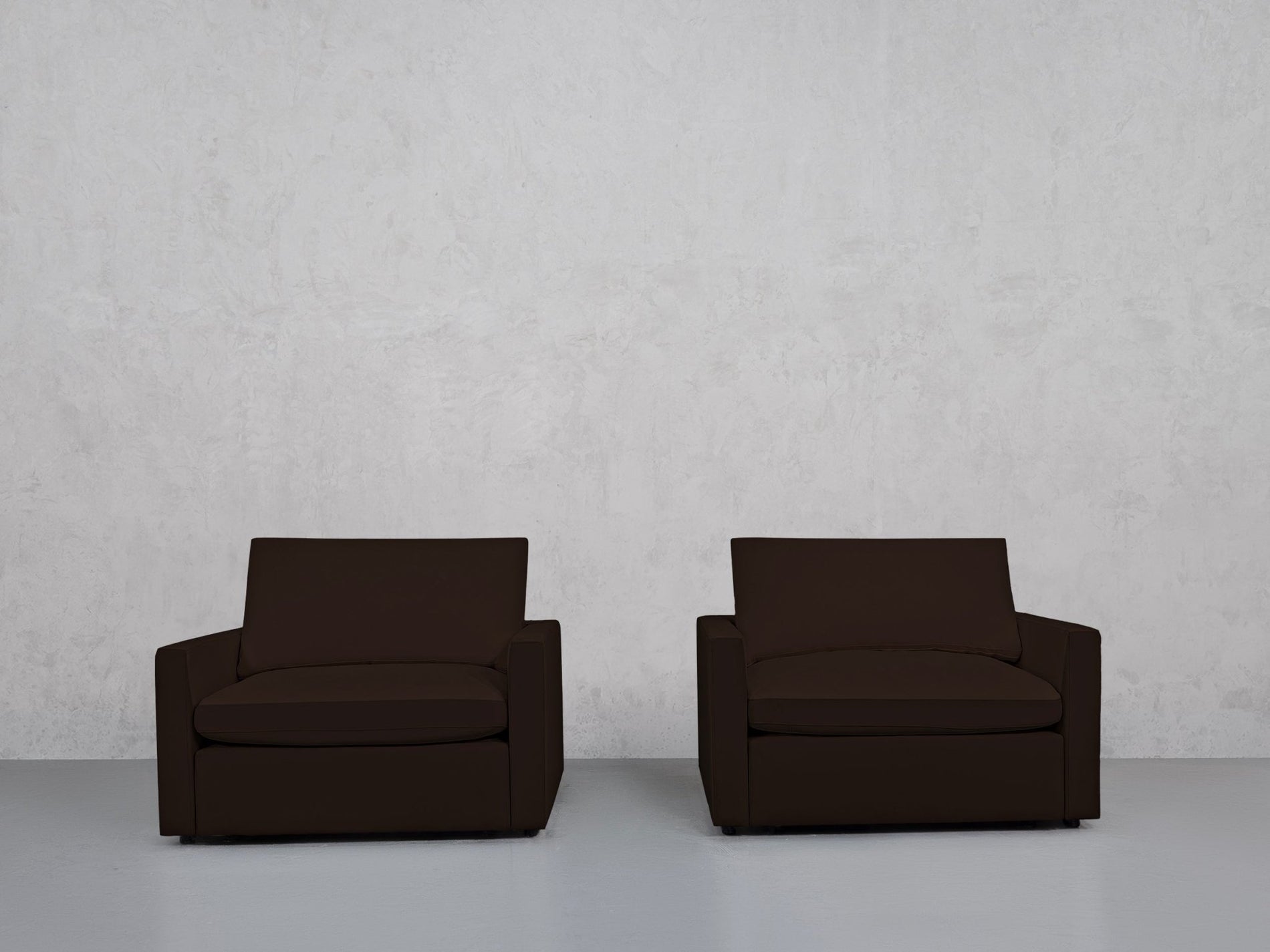 Double Armchairs (Thin Arms) - 7th Avenue