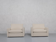 Double Armchairs (Thin Arms) - 7th Avenue