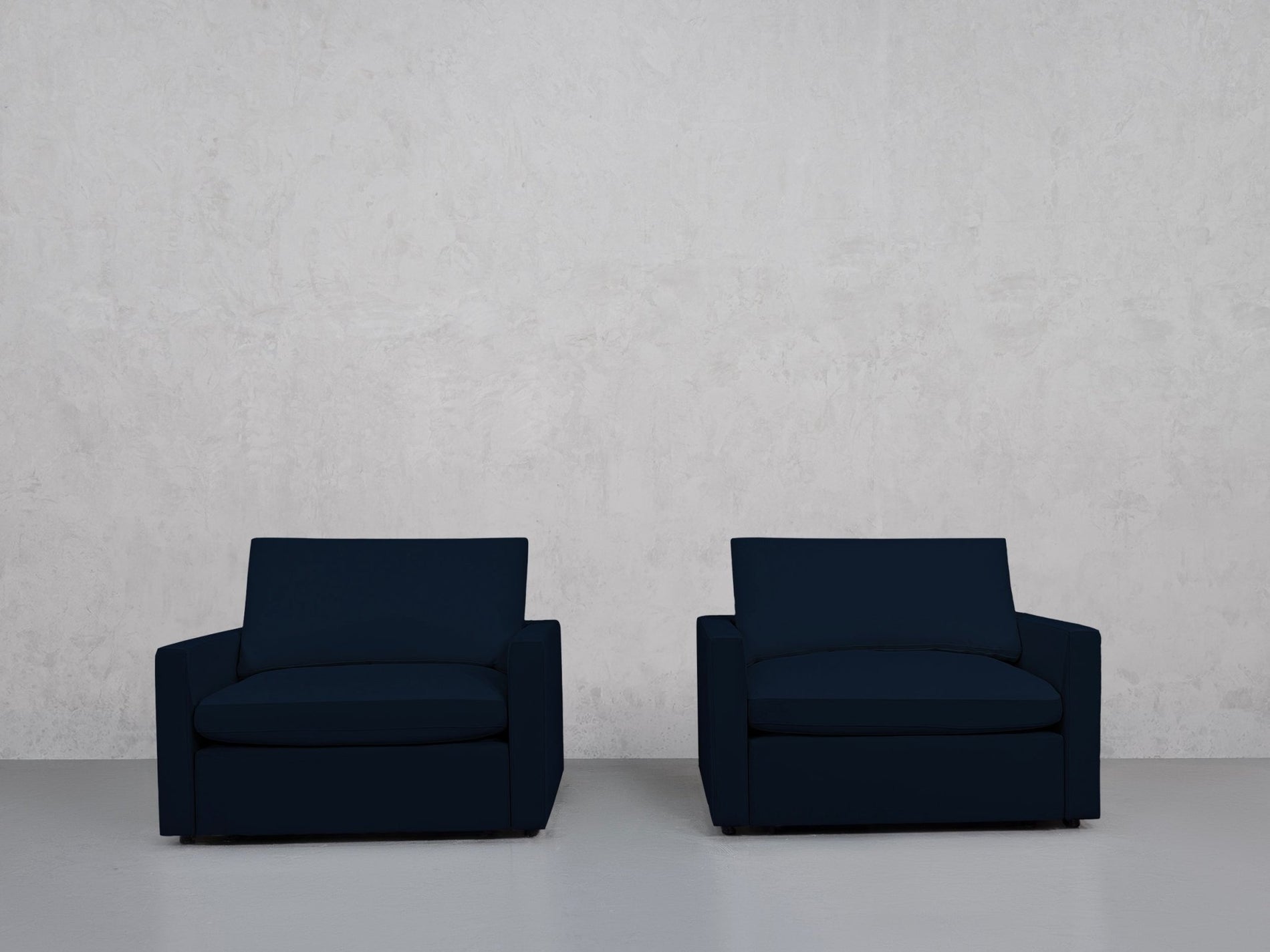 Double Armchairs (Thin Arms) - 7th Avenue