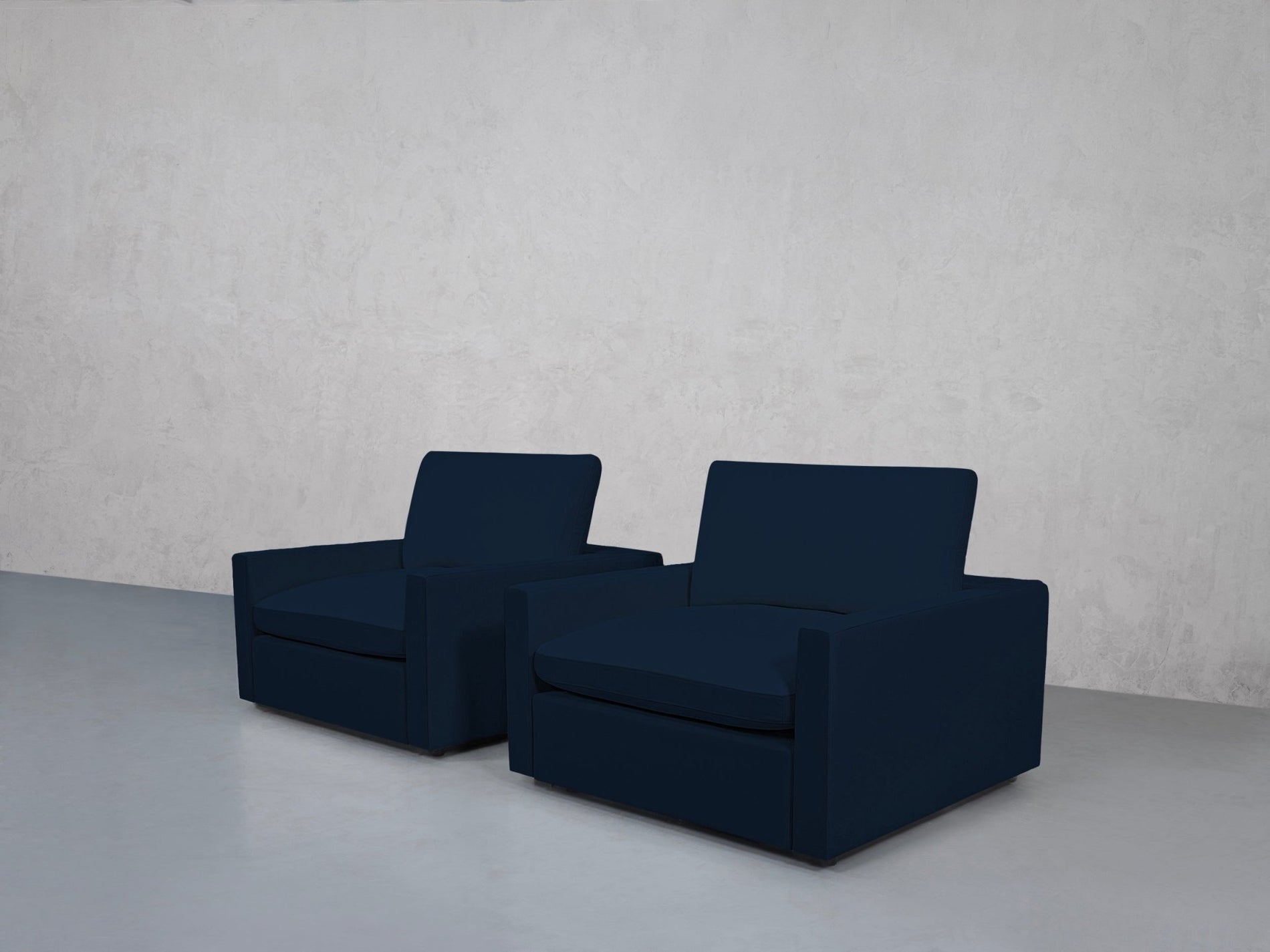 Double Armchairs (Thin Arms) - 7th Avenue